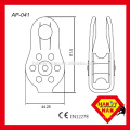 AP-010 EN12278 Фиксированный боковой шкив из алюминиевого сплава